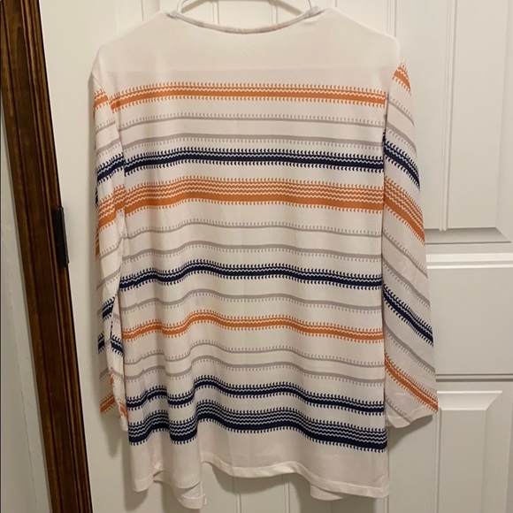 Multi Stripe Cardigan - Small - Picture 3 of 4